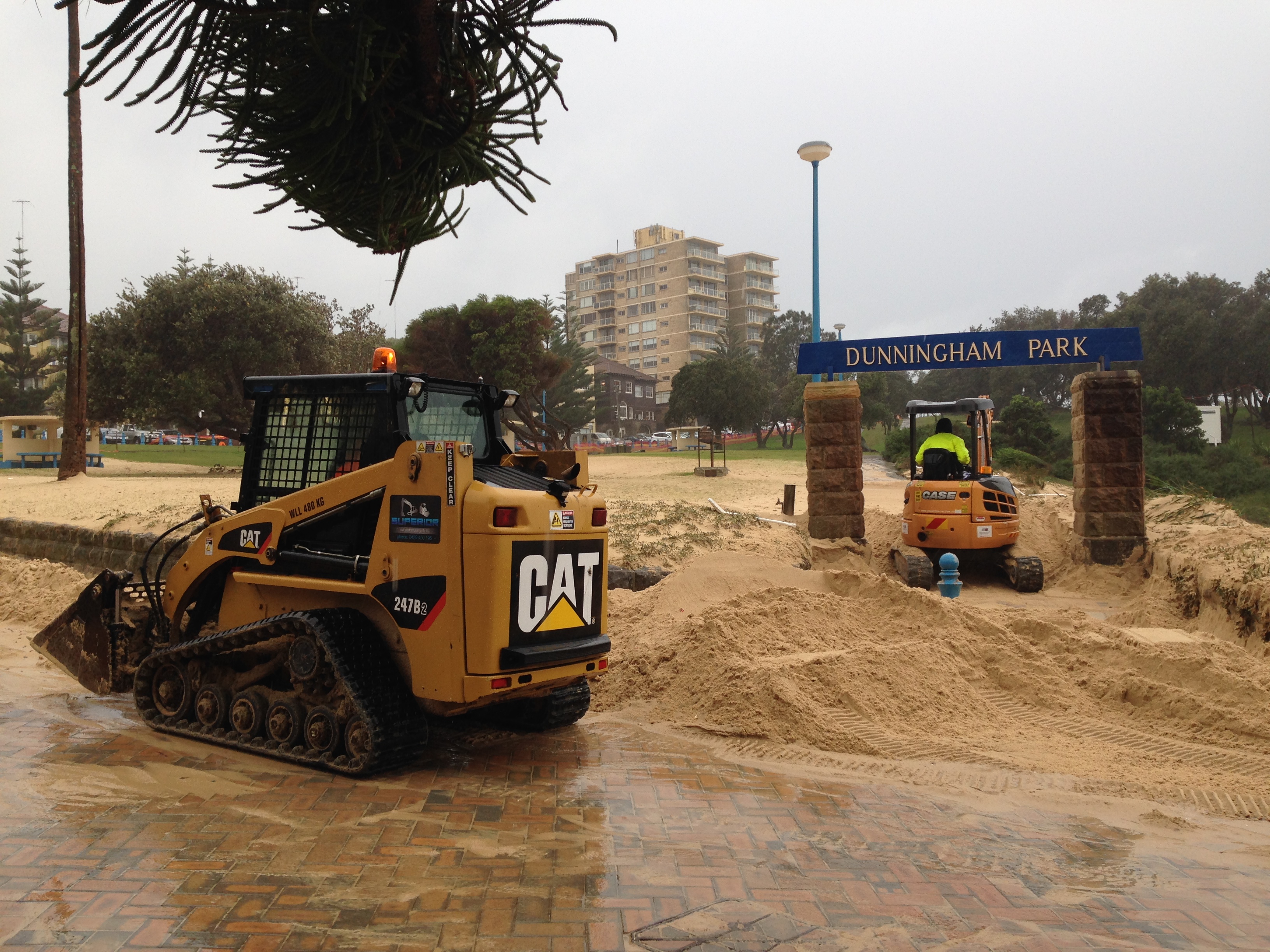 Storm Damage Coogee Beach 2015