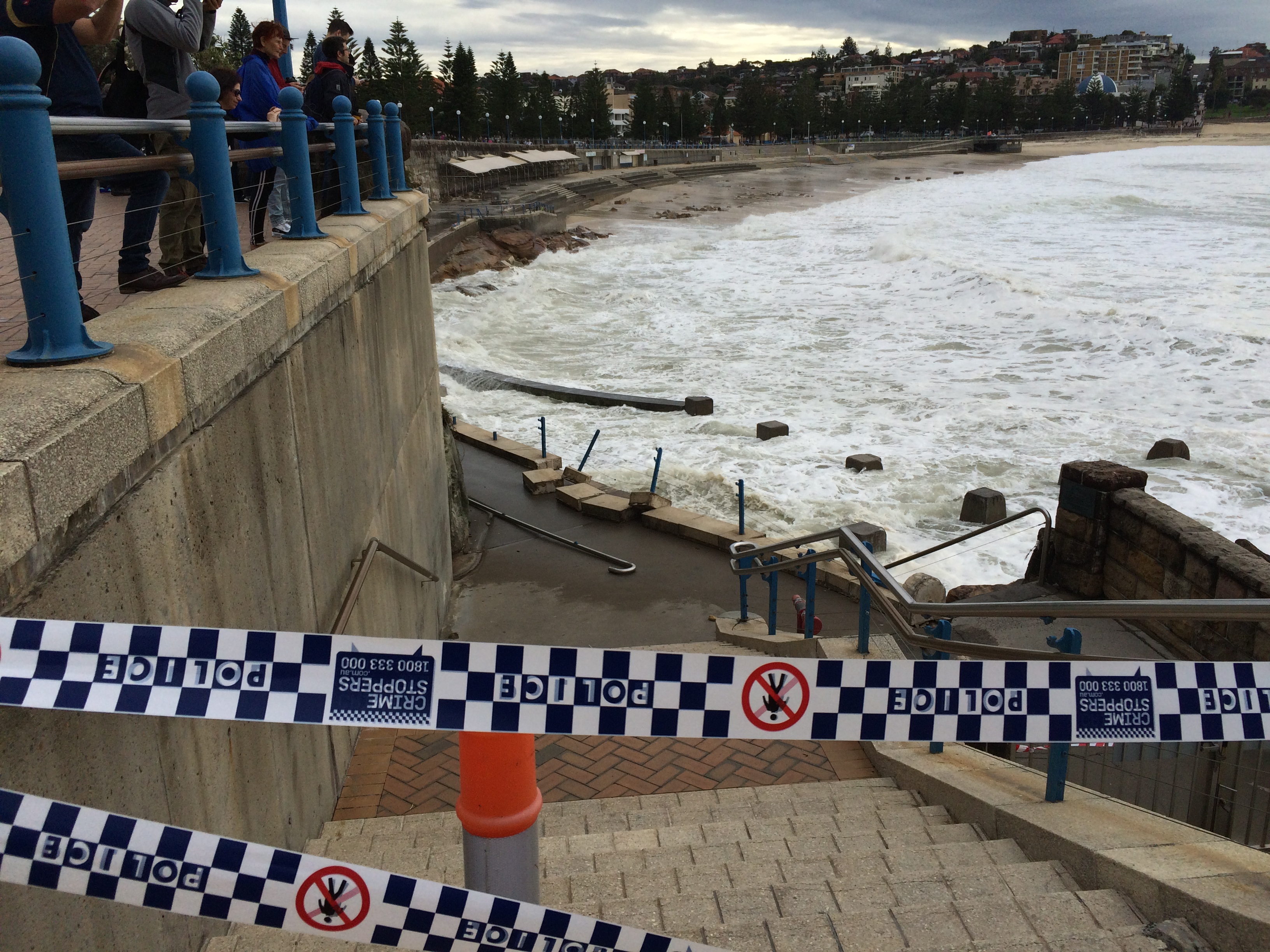 Storm clean up March 2022